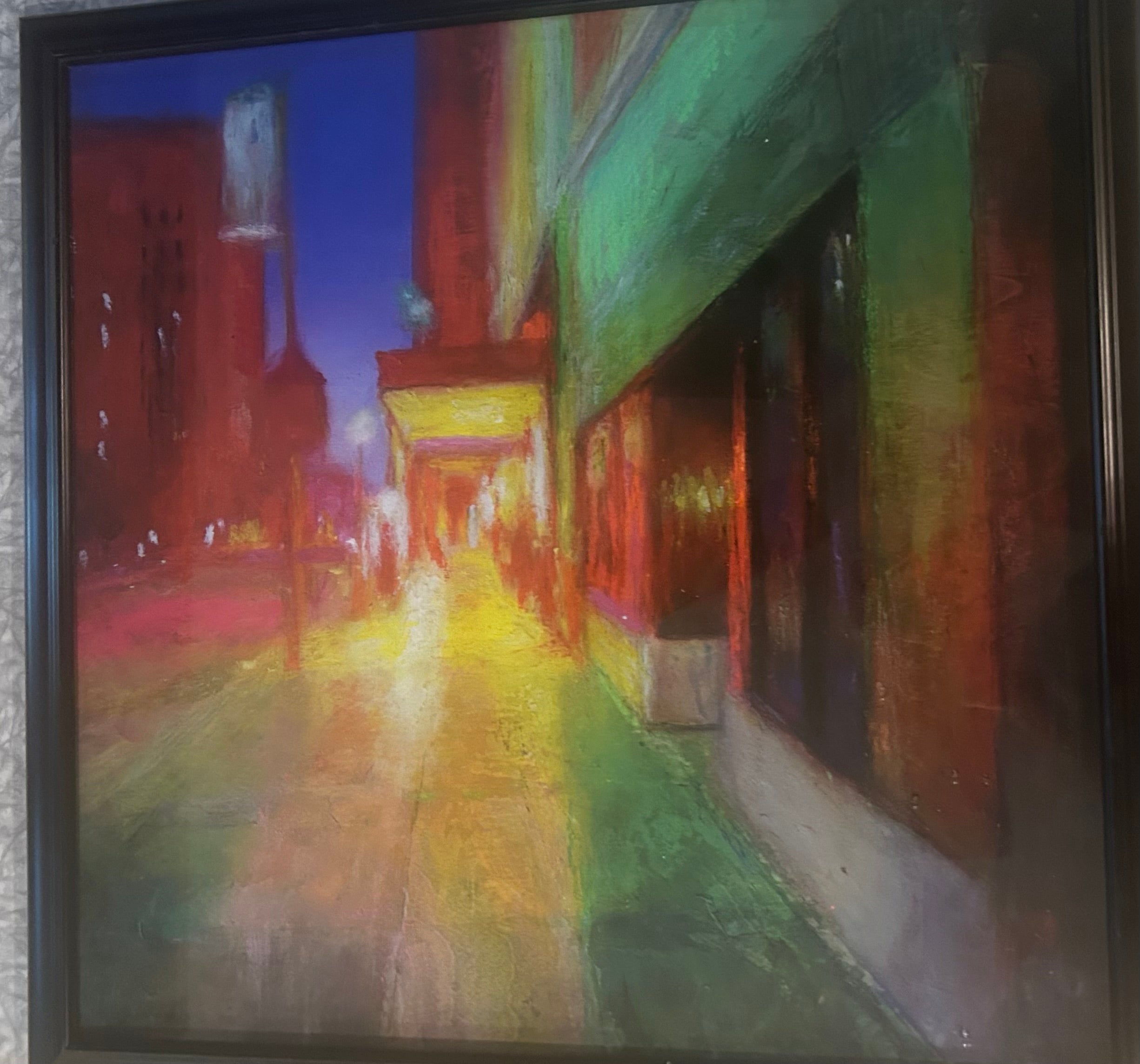Waiting at the Lights’ limited edition framed print