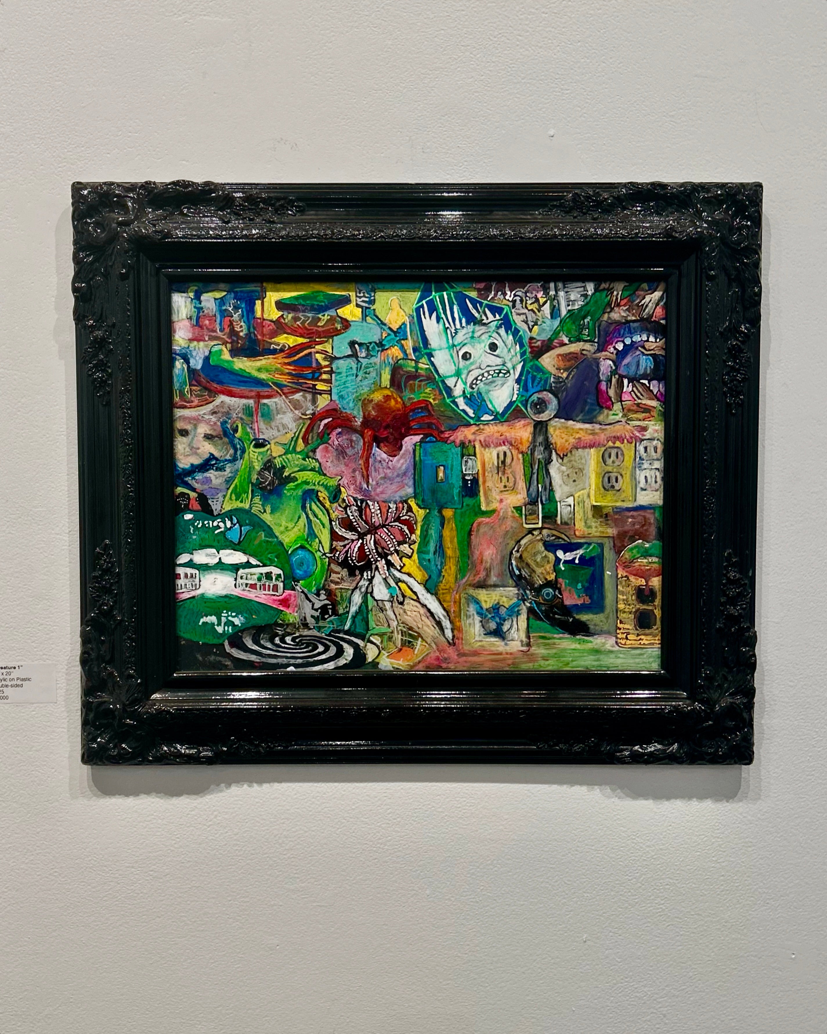 "Creatures 2" Original Painting