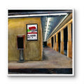 ‘Riverside 711’ 25x25in Giclee Print