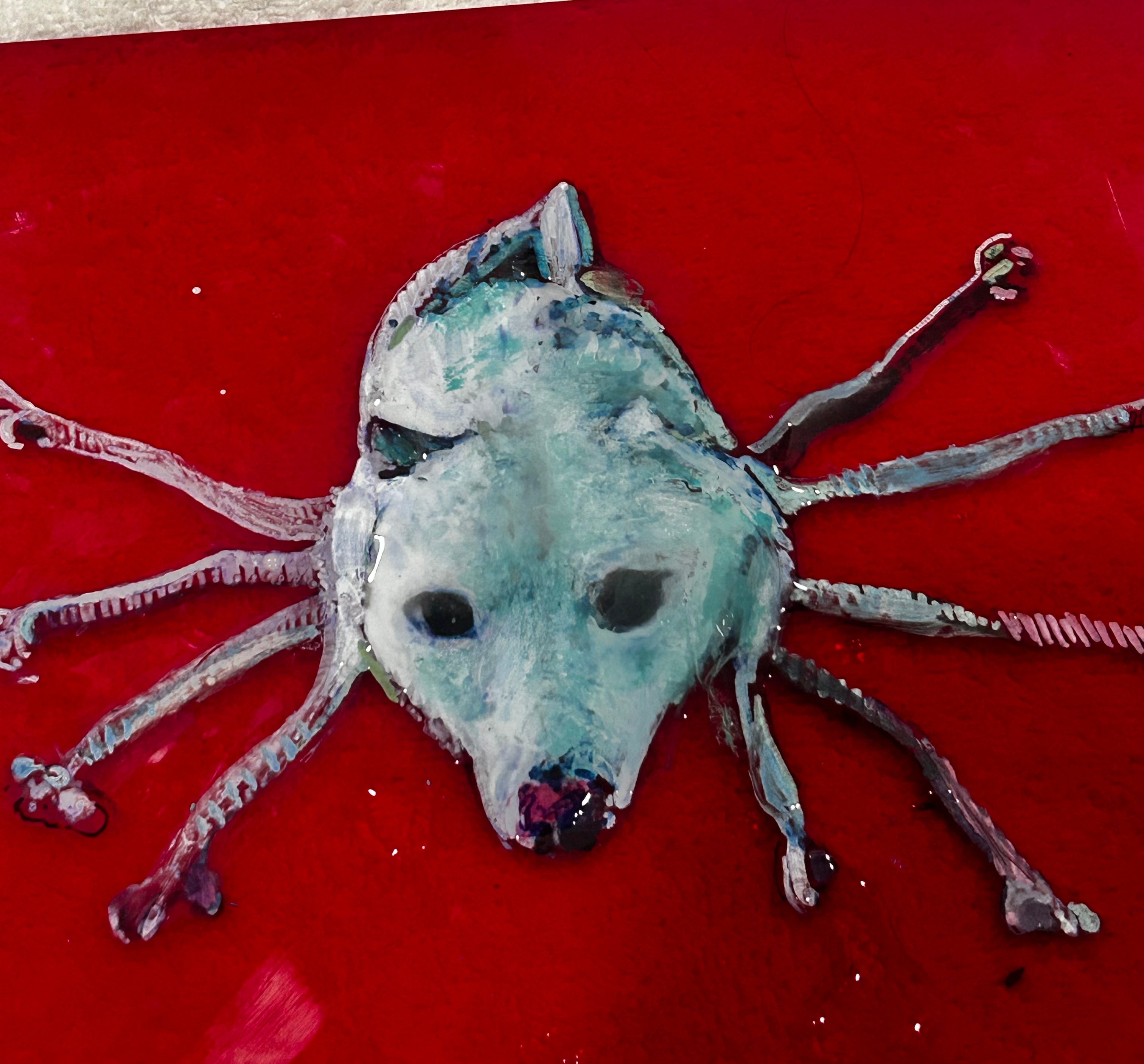 'Xenomutt' original painting