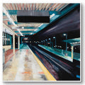 ‘Macarthur Station, Night’ 20x20in Giclee Print