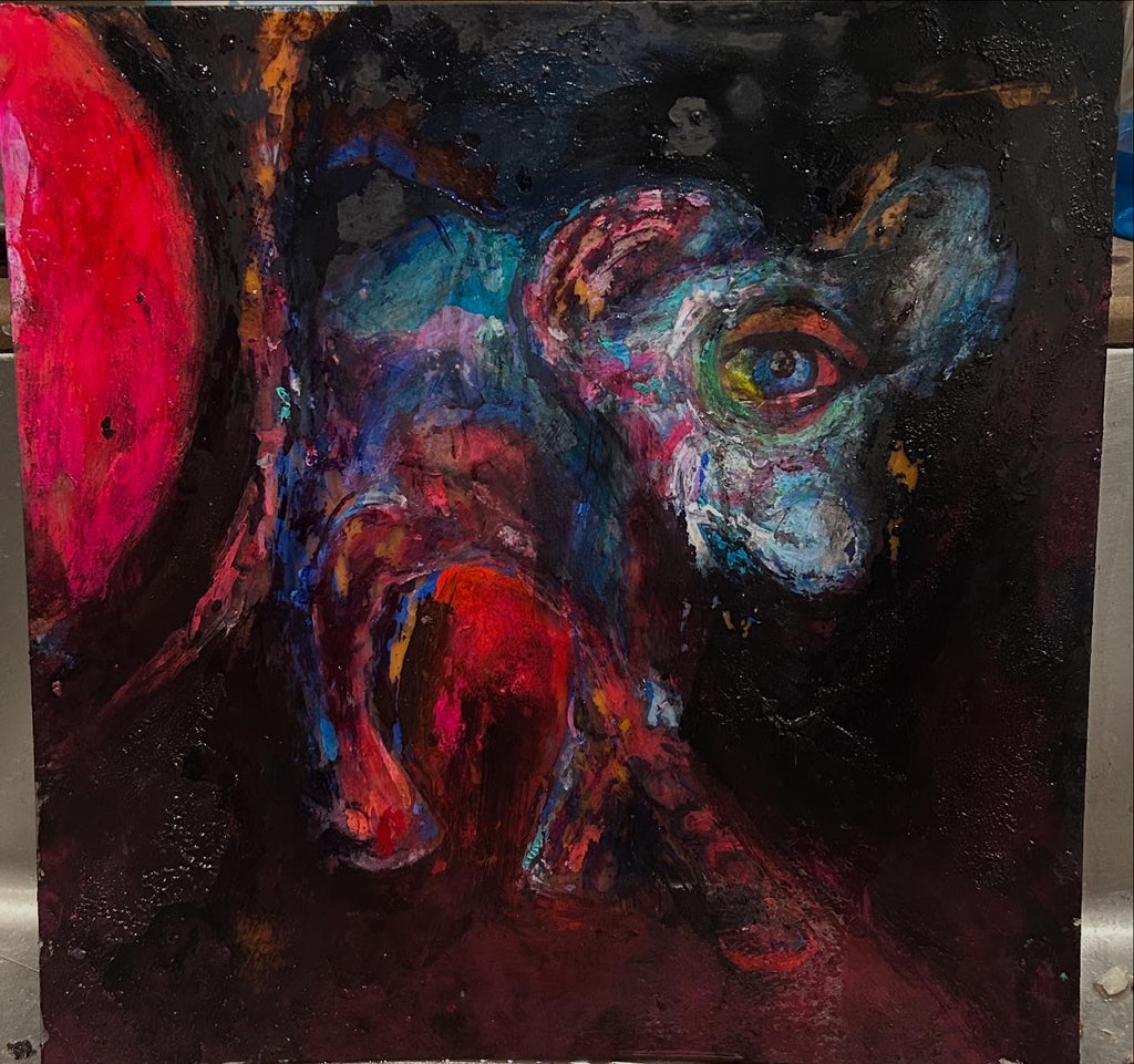 'Eyelephant' Original Painting