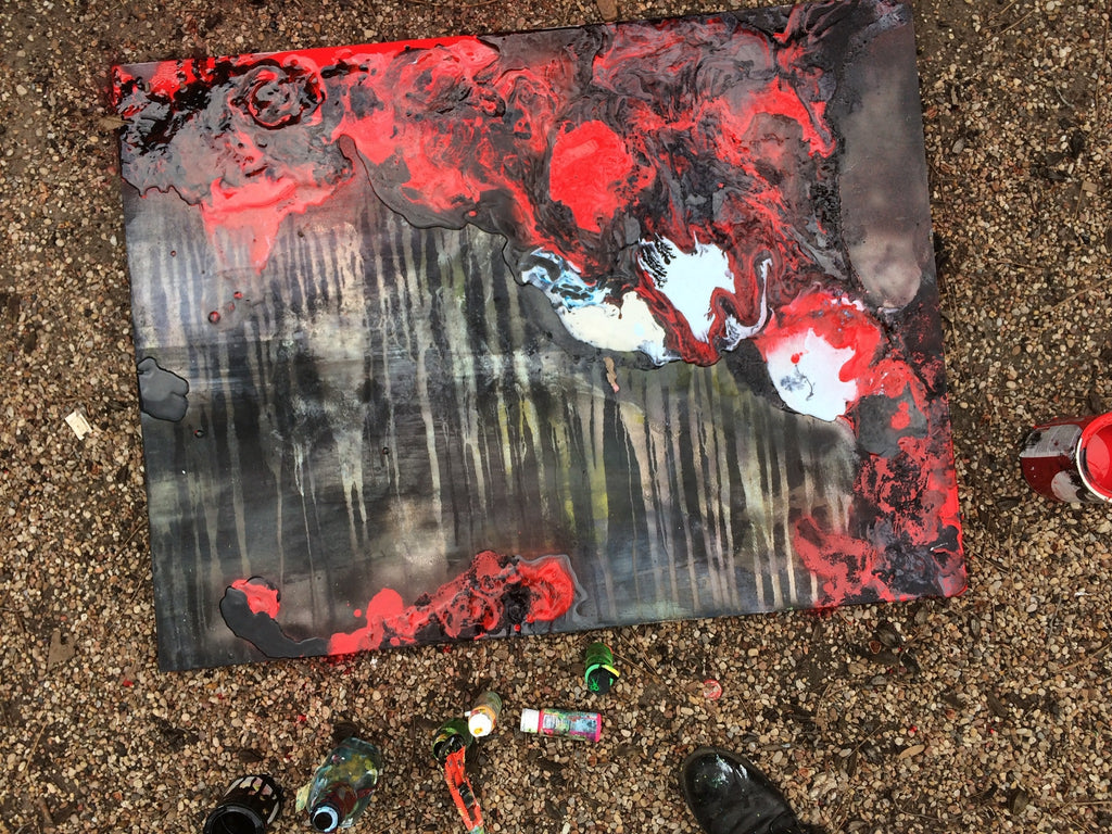 ‘Denouncing a Demon’ Original Painting