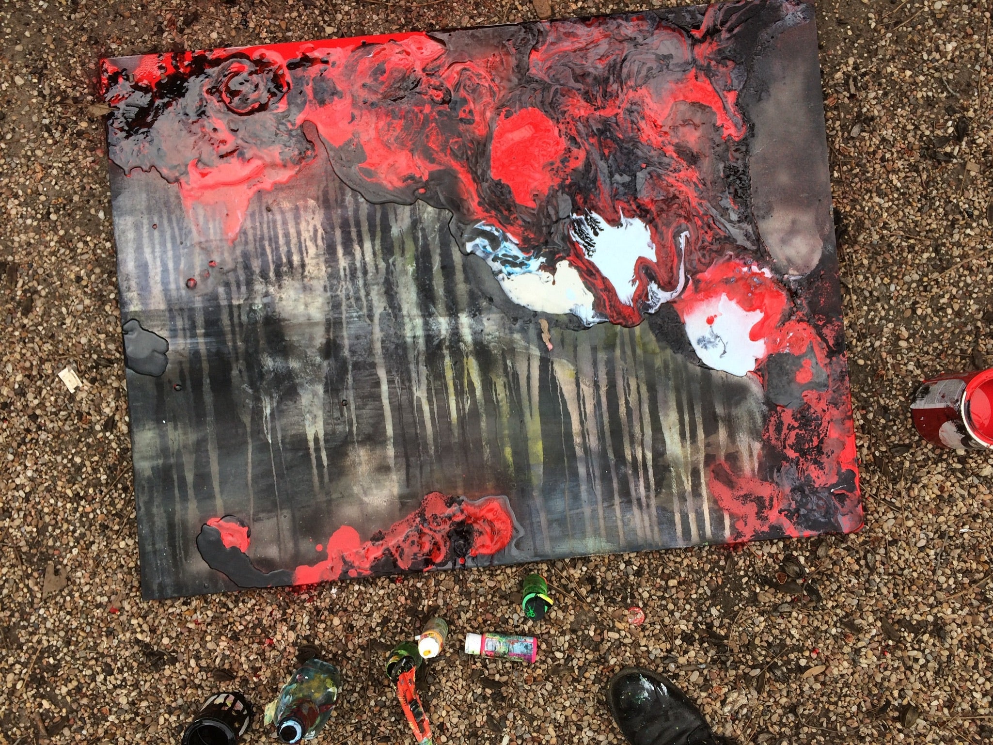 ‘Denouncing a Demon’ Original Painting