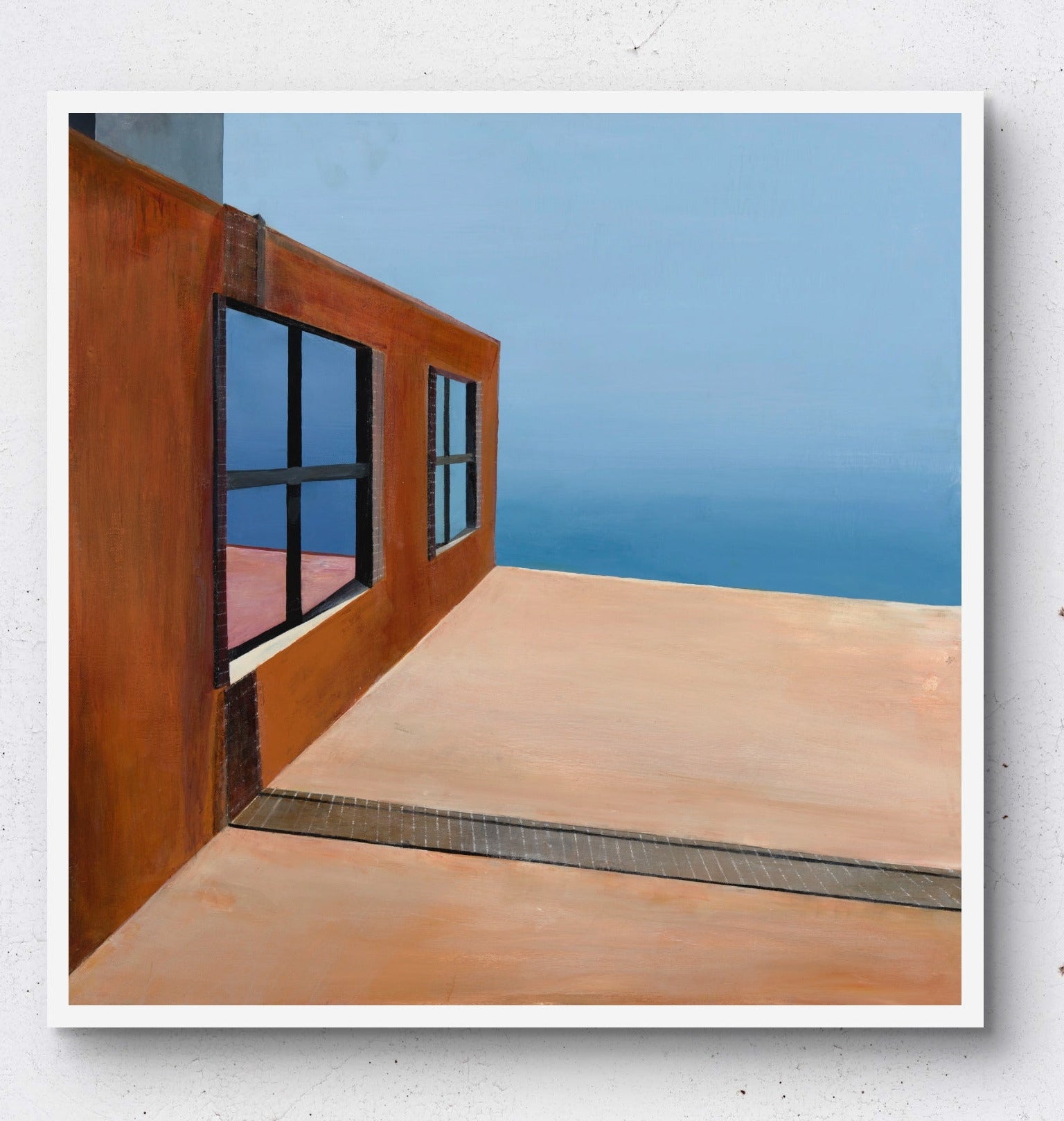 ‘Into the Blue’ 20x20 Giclee Print