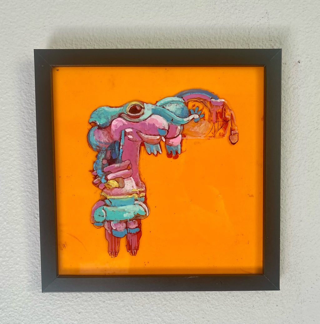 'Creatures 1' Original Painting