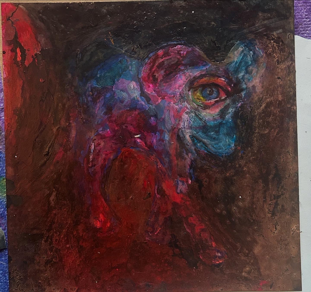 'Eyelephant' Original Painting