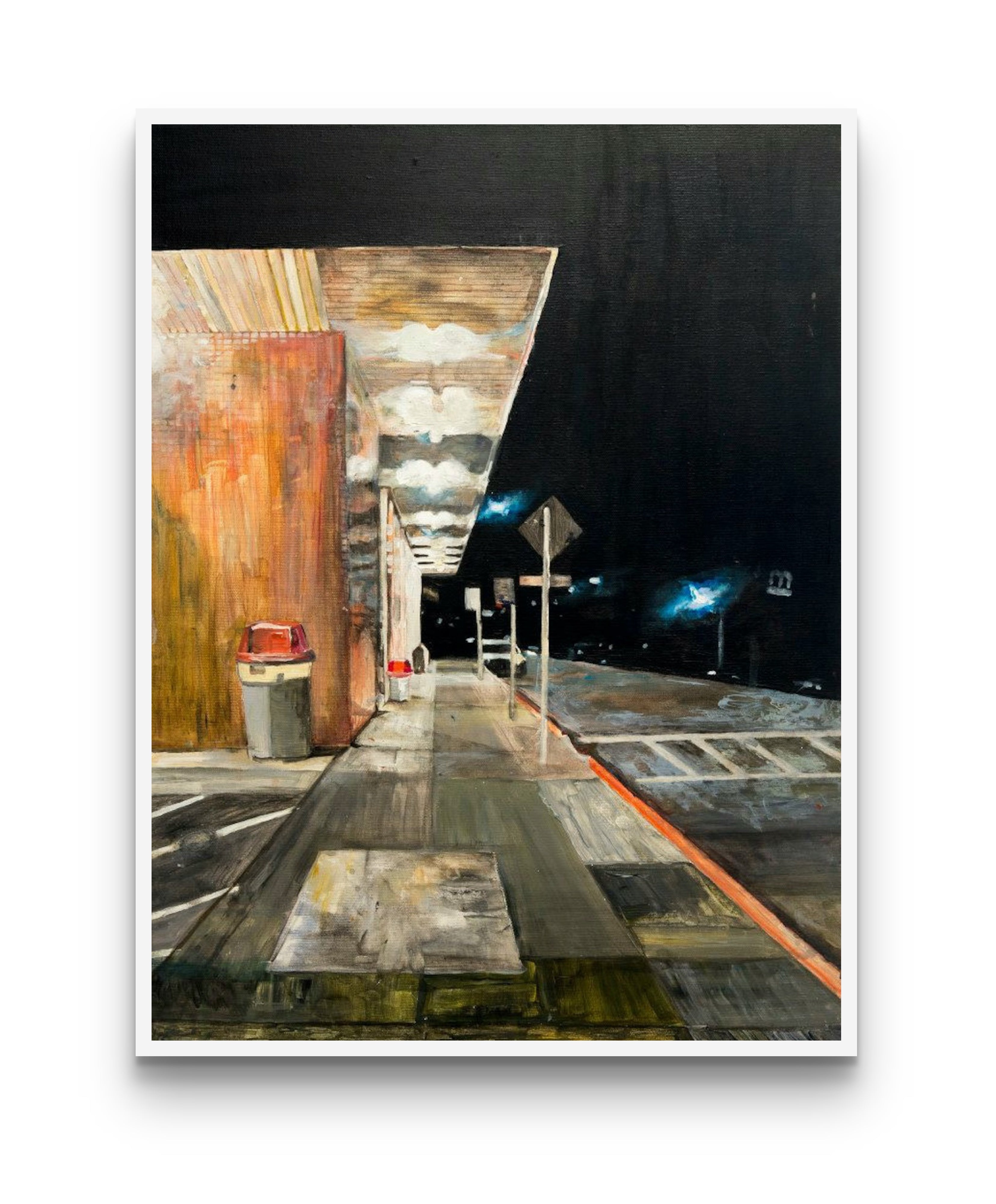 ‘Grand Ave Hardware’ 18x24 Giclee Print