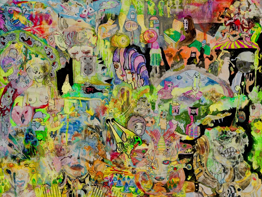 ‘Chaos’ 18x24 Giclee Print