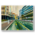‘Leaving Berlin’ 14x18in Giclee Print
