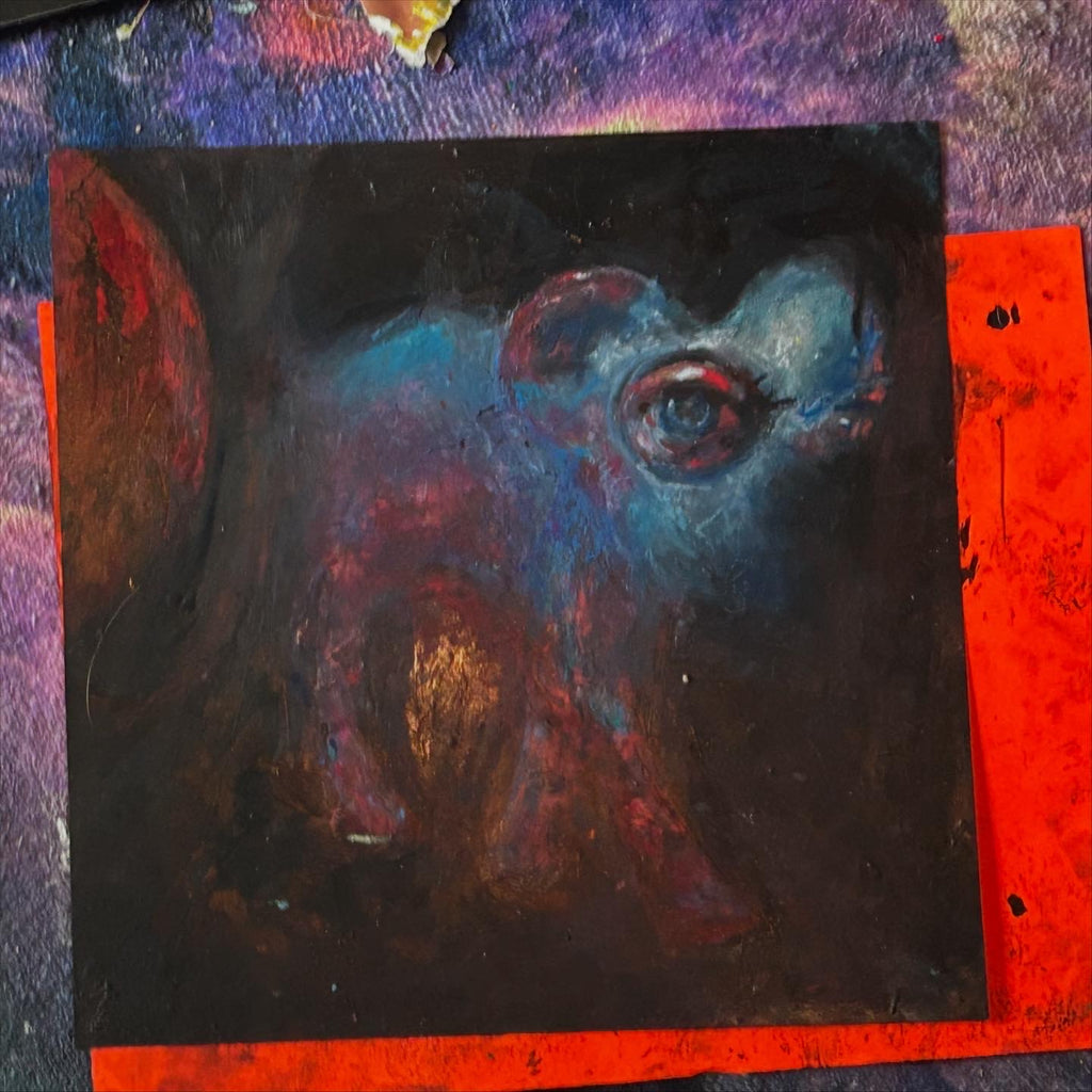 'Eyelephant' Original Painting