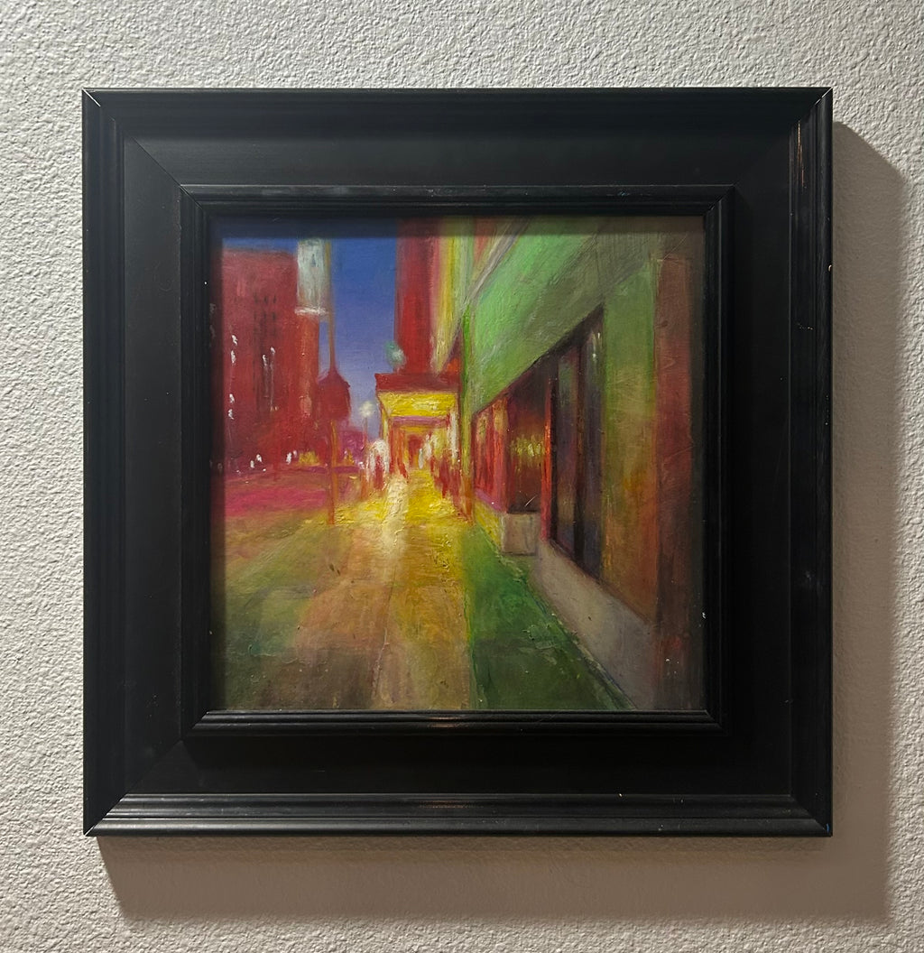'Waiting at the Lights' Original Painting