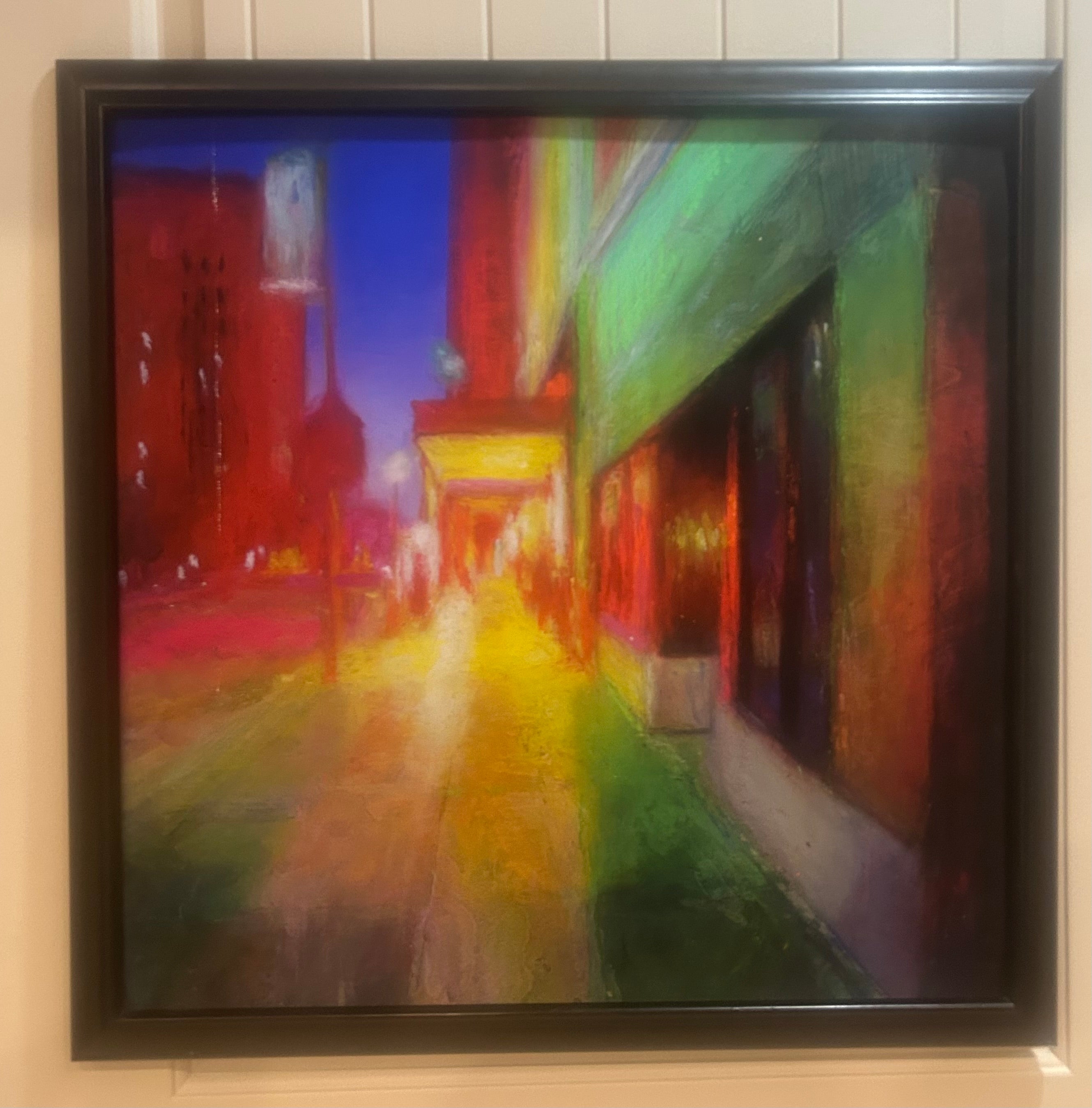 Waiting at the Lights’ limited edition framed print