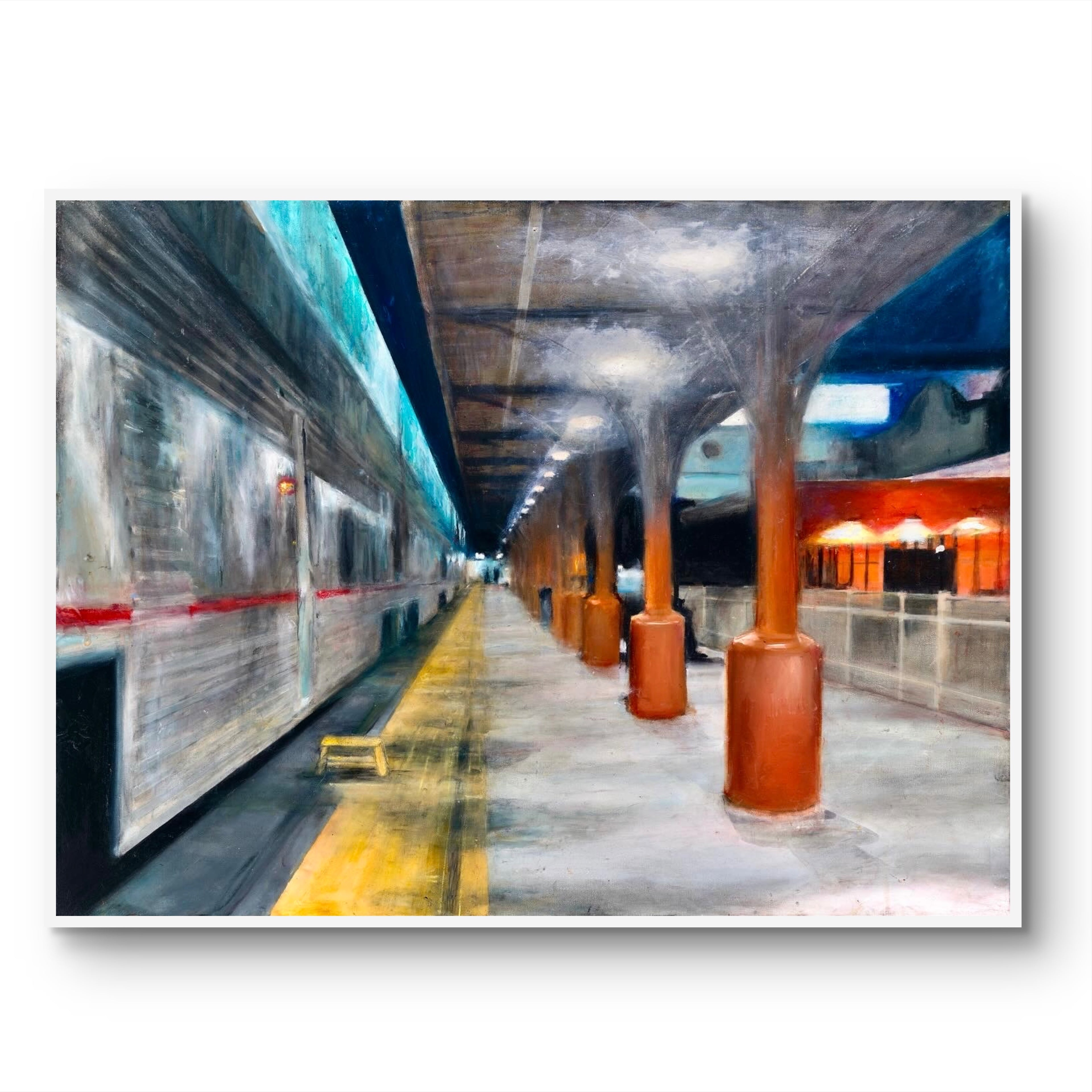 ‘Station Between Worlds’ 12x16in Giclee Print