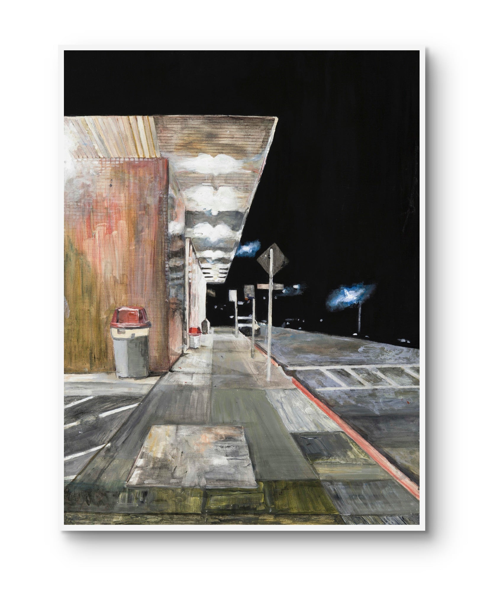 ‘Grand Ave Hardware’ 18x24 Giclee Print