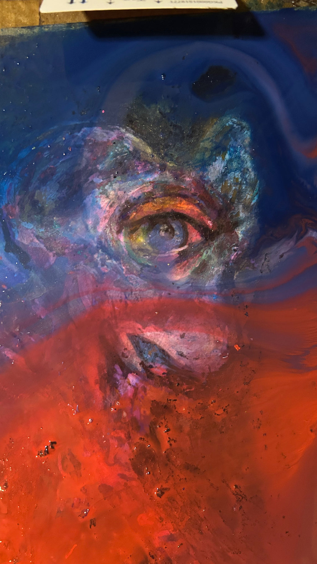 'Eyelephant' Original Painting