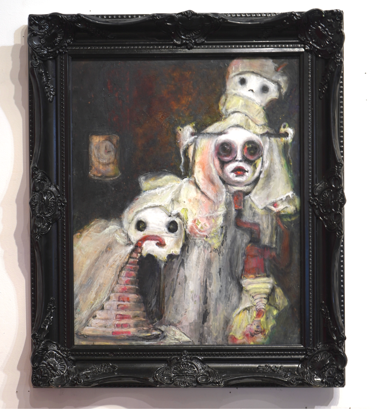 'Ghosts Again' Original Painting