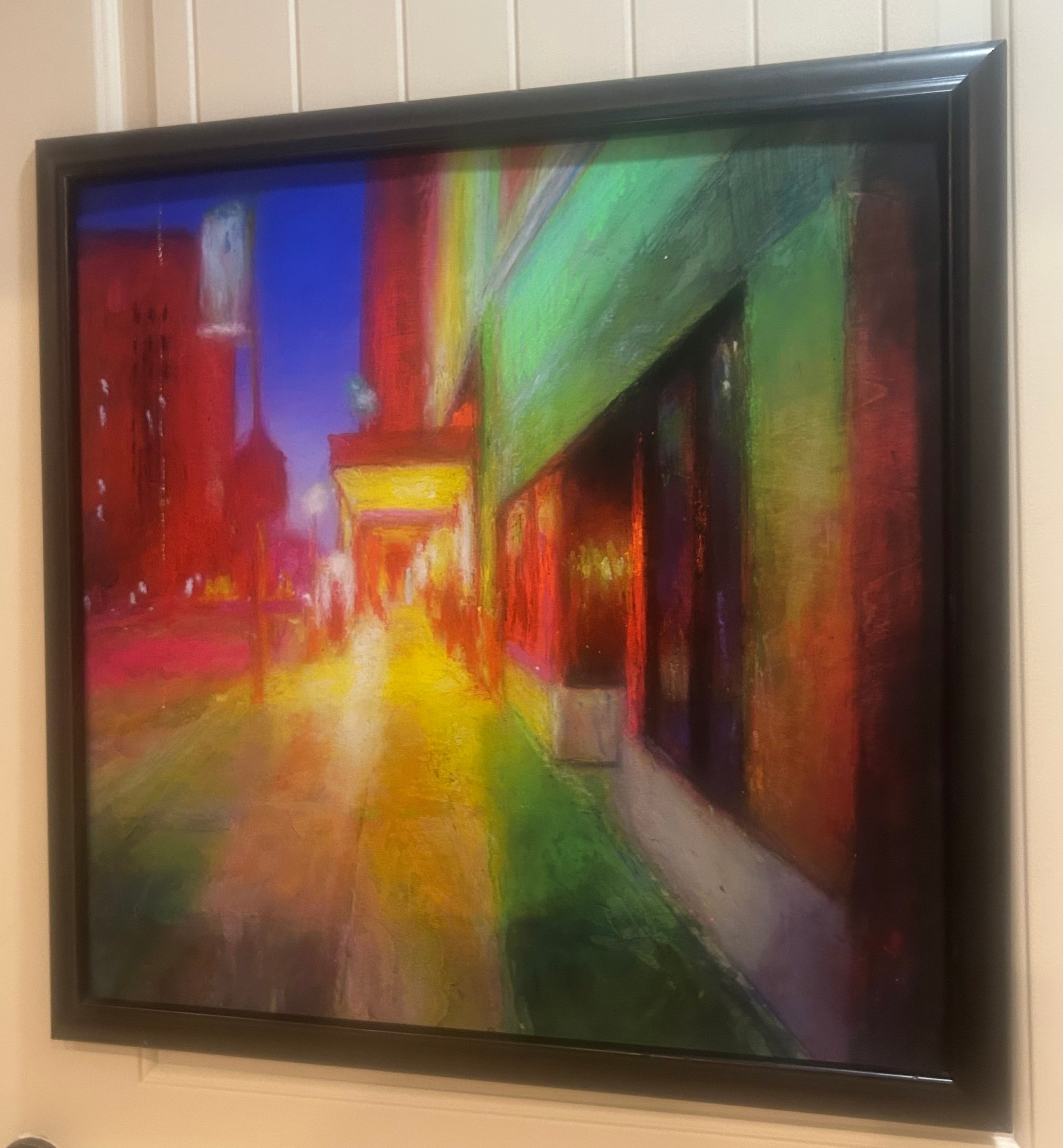 Waiting at the Lights’ limited edition framed print