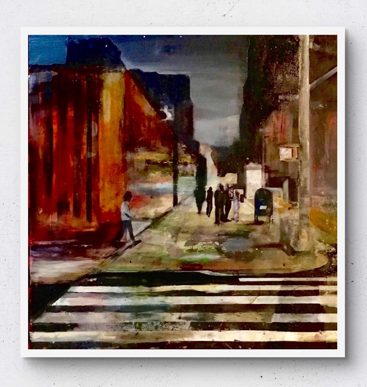 “Brooklyn 2” 12x12 Giclee Print