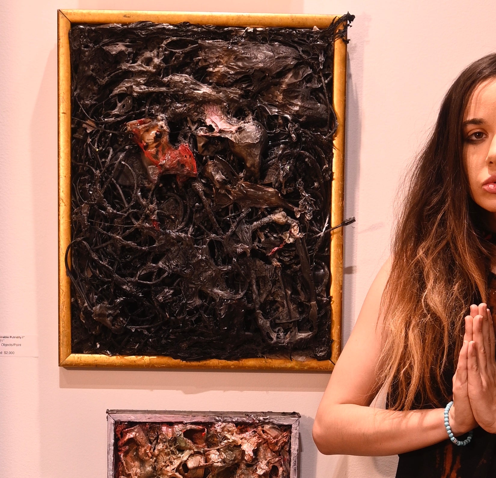 'Abominable Putridity II' original painting