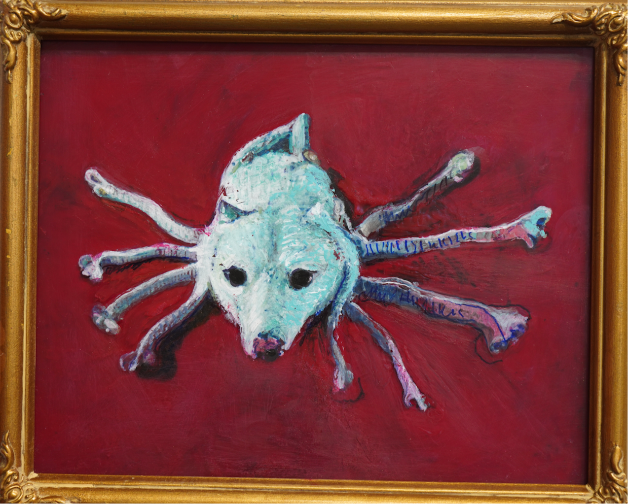 'Xenomutt' original painting