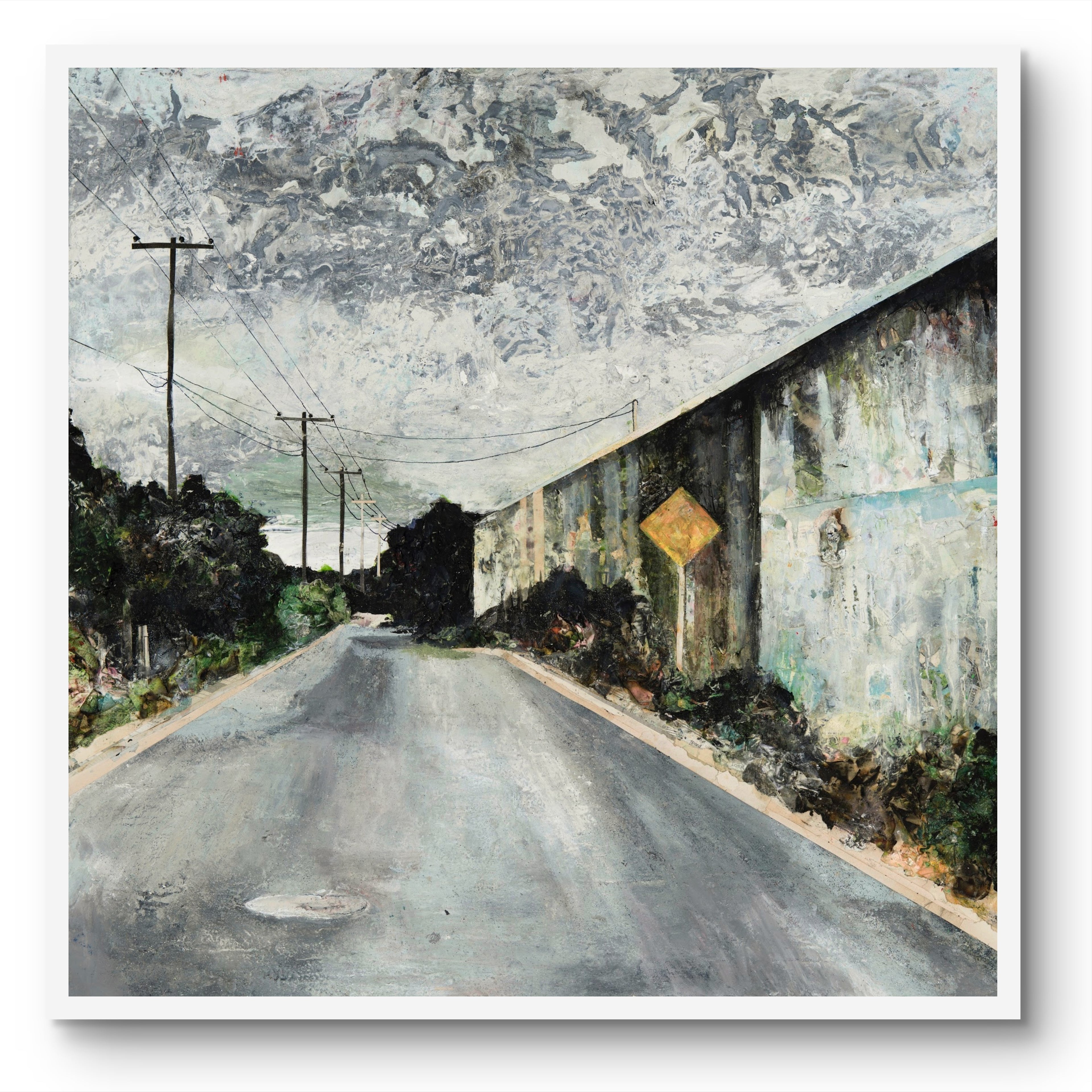 “Woodshock’ 20x20in Giclee Print