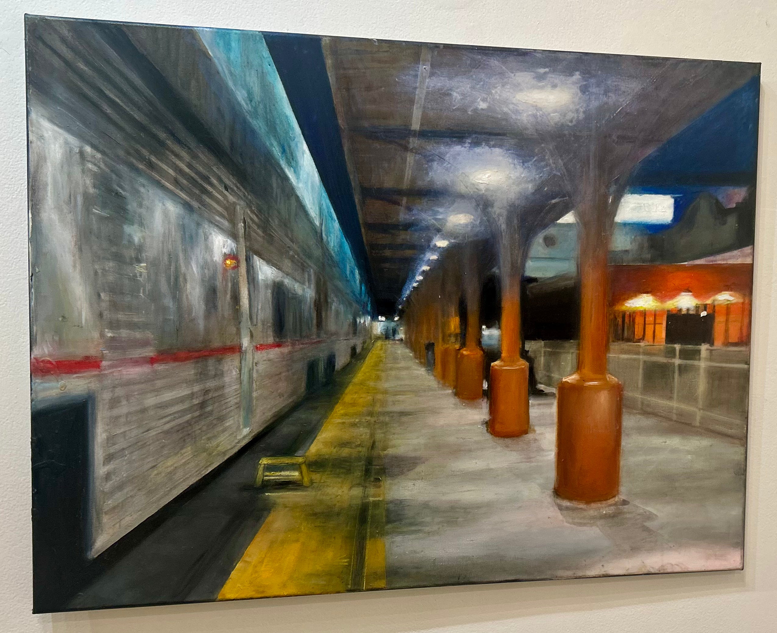 'Station 1' Original Painting