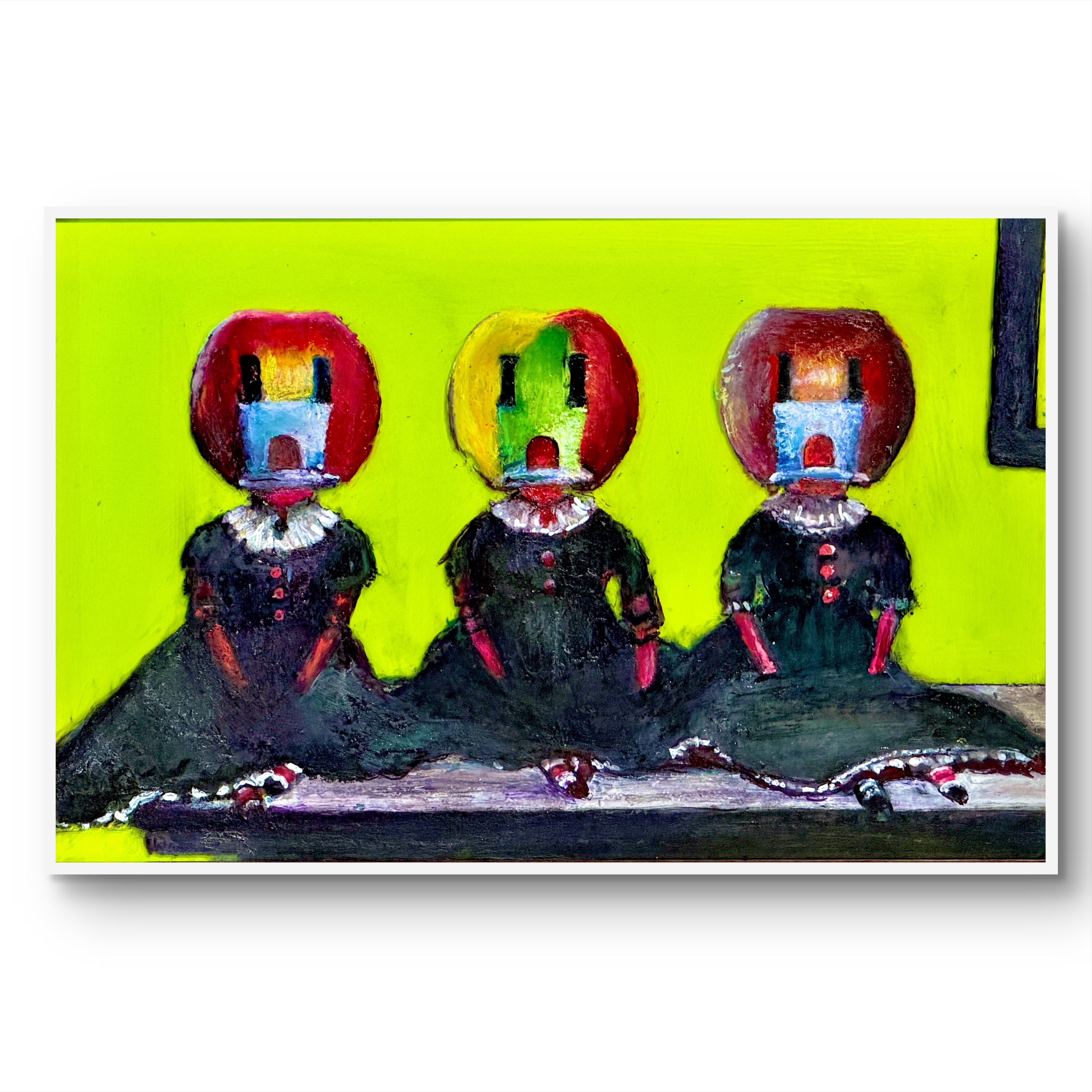 ‘The Walls are Staring Back’ 12x16 Giclee Print