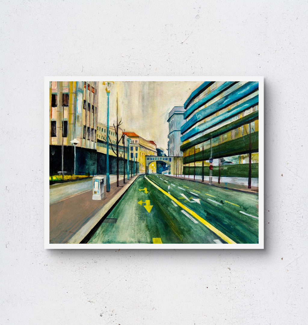 ‘Leaving Berlin’ Limited Edition Giclee Print
