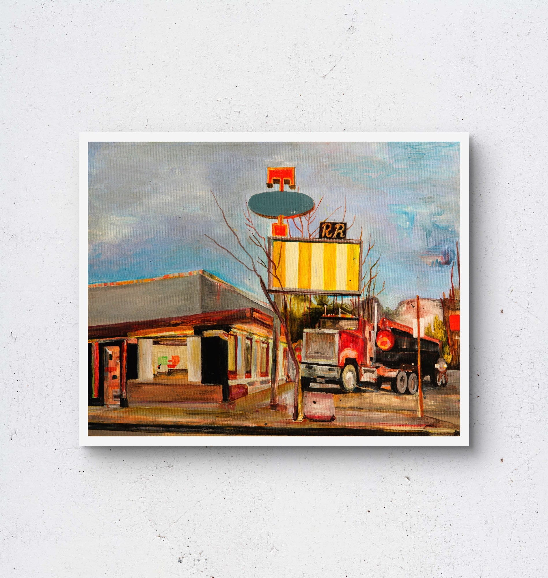 ‘The R&R’ 16x20 Giclee Print