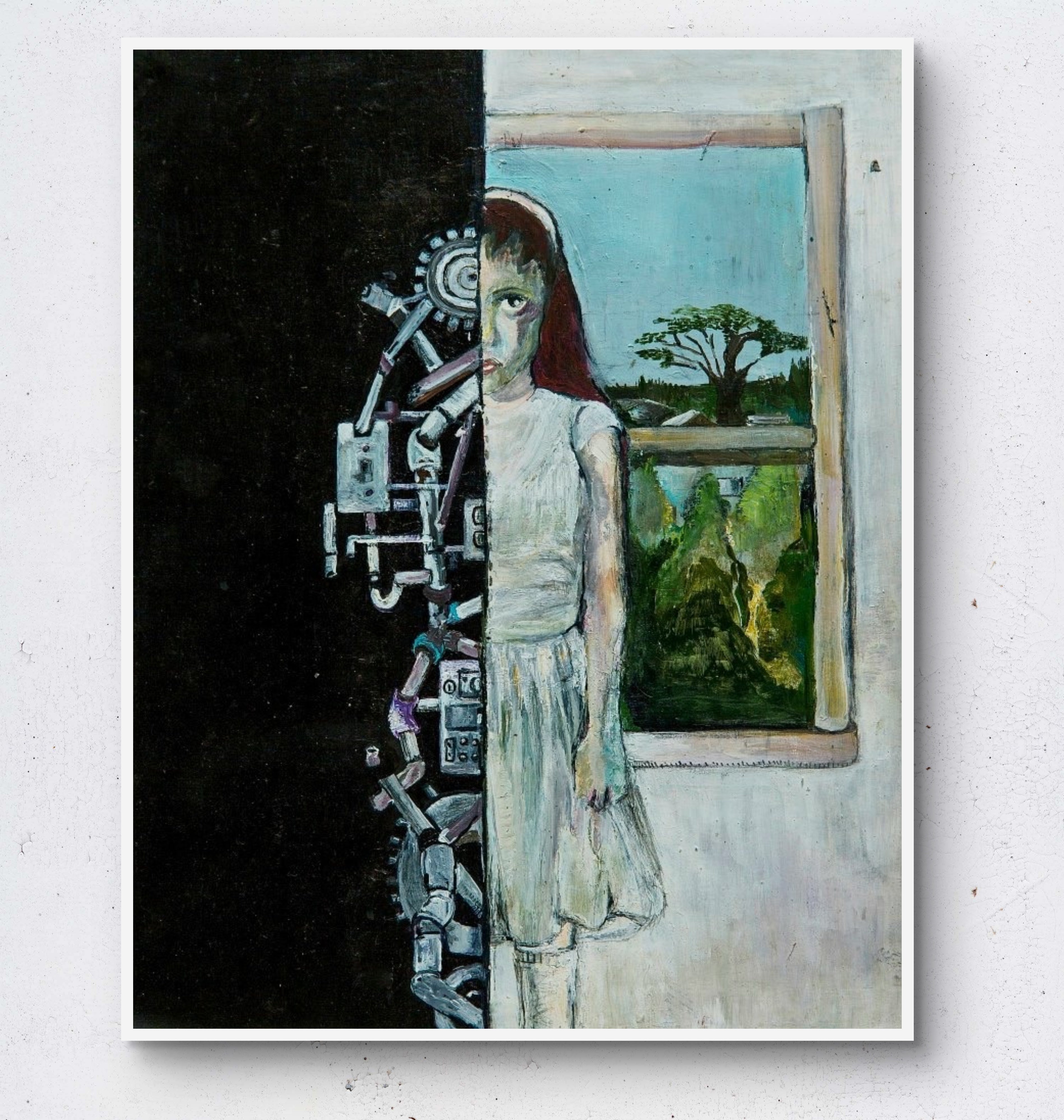 ‘The Other Side’ 8x10 Giclee Print