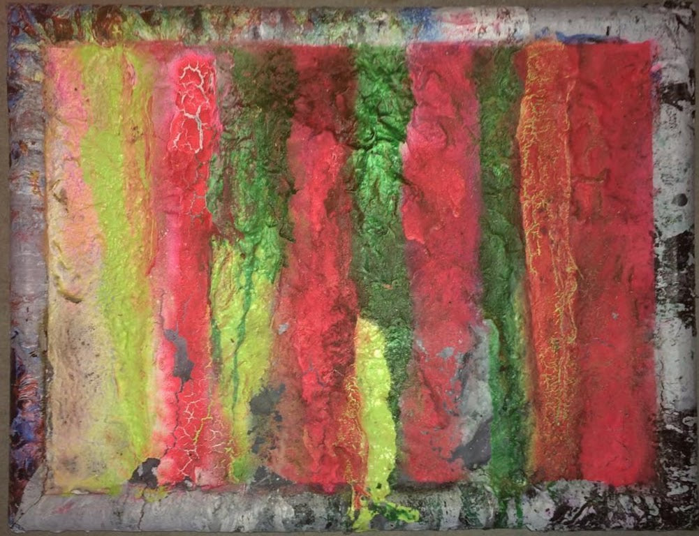 Ancient Wall Neon Radioactive