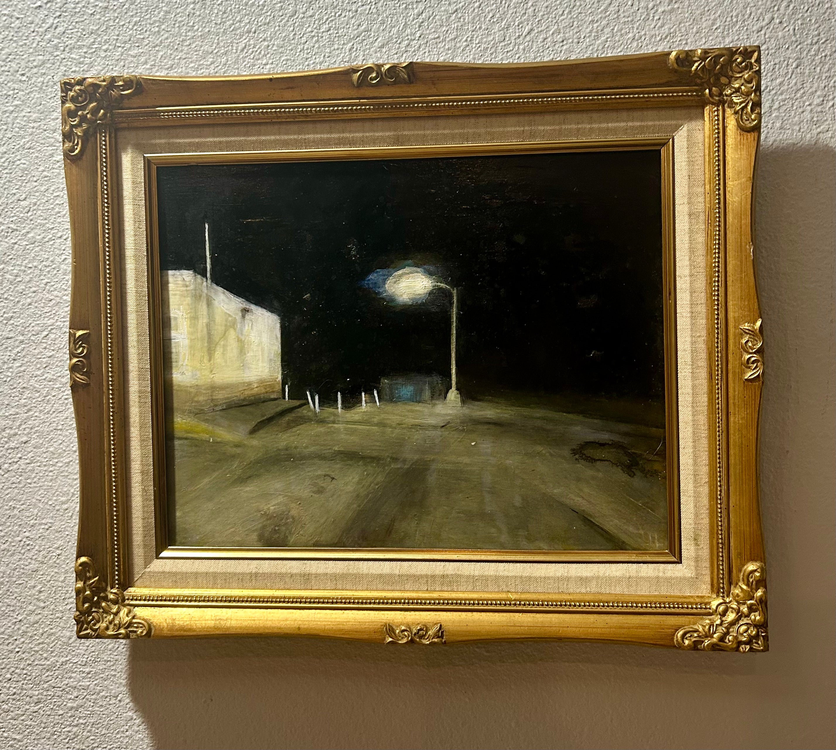 'There is a Light That Never Goes Out' Original Painting