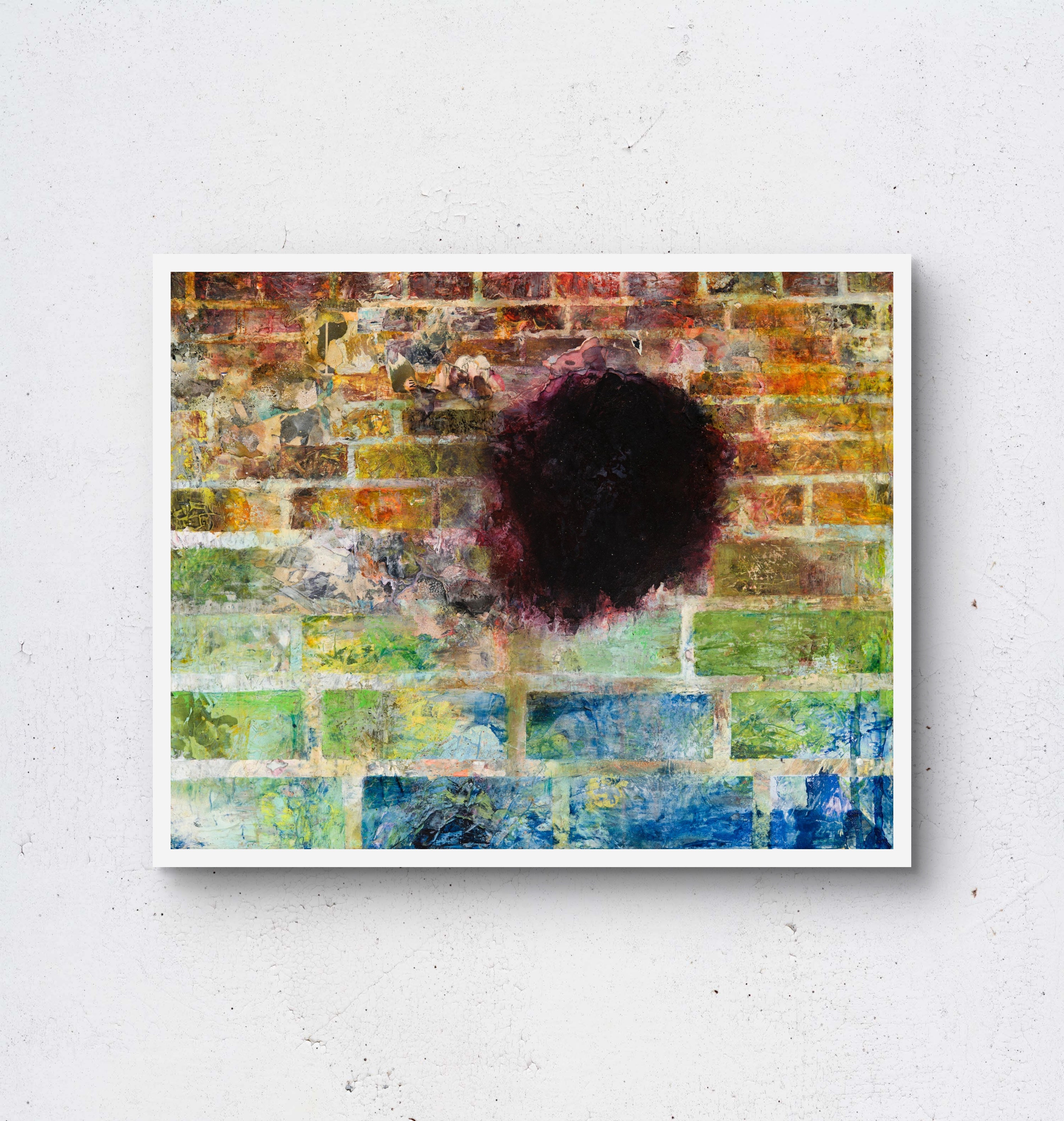 ‘Hole’ 16x20in Giclee Print