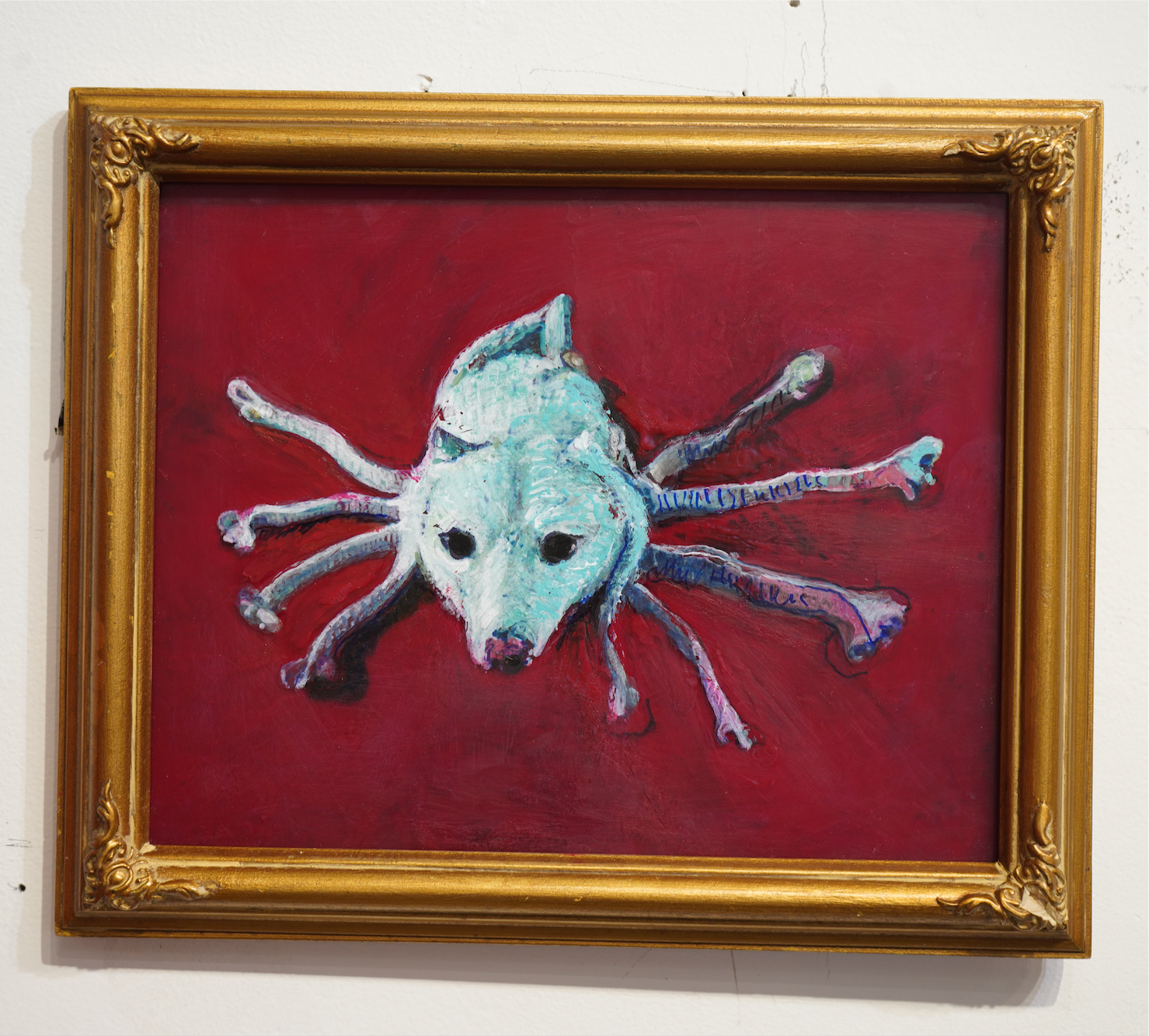 'Xenomutt' original painting