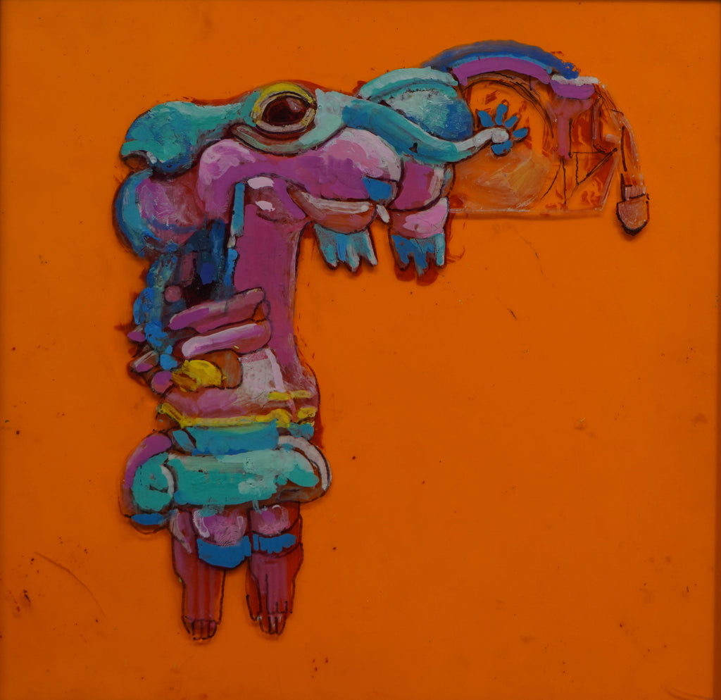 'Creatures 1' Original Painting