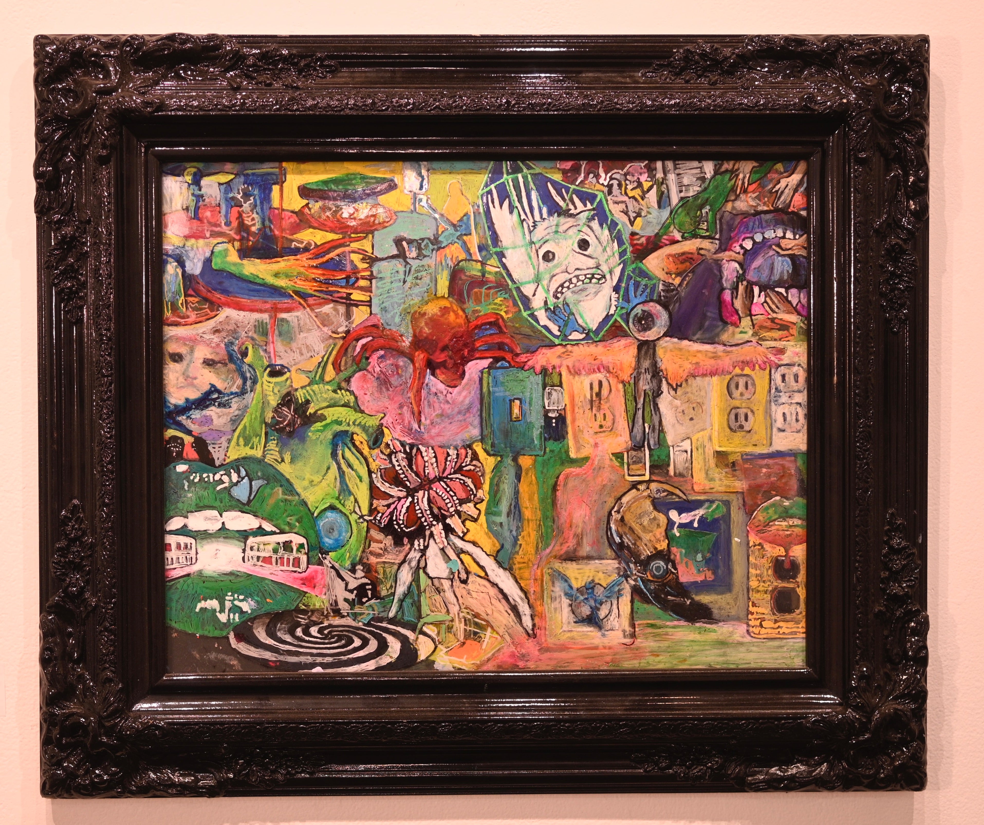 "Creatures 2" Original Painting