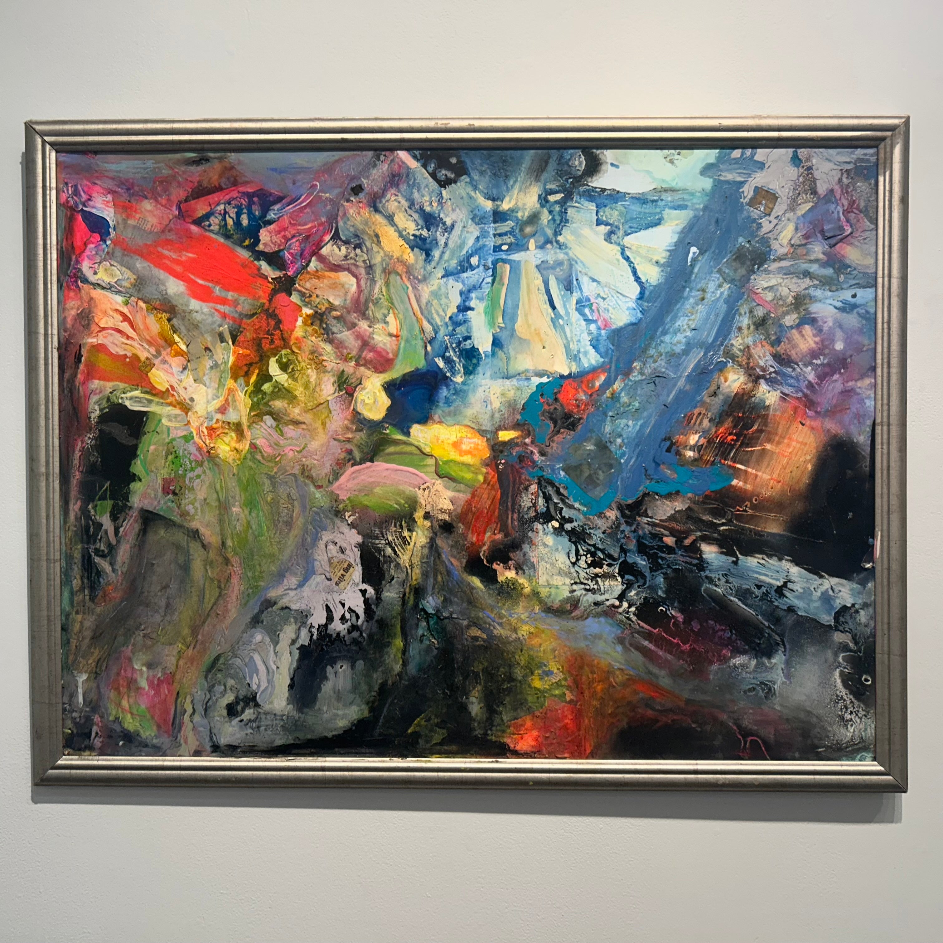 'This was good untill you made it about about gender' Original Painting