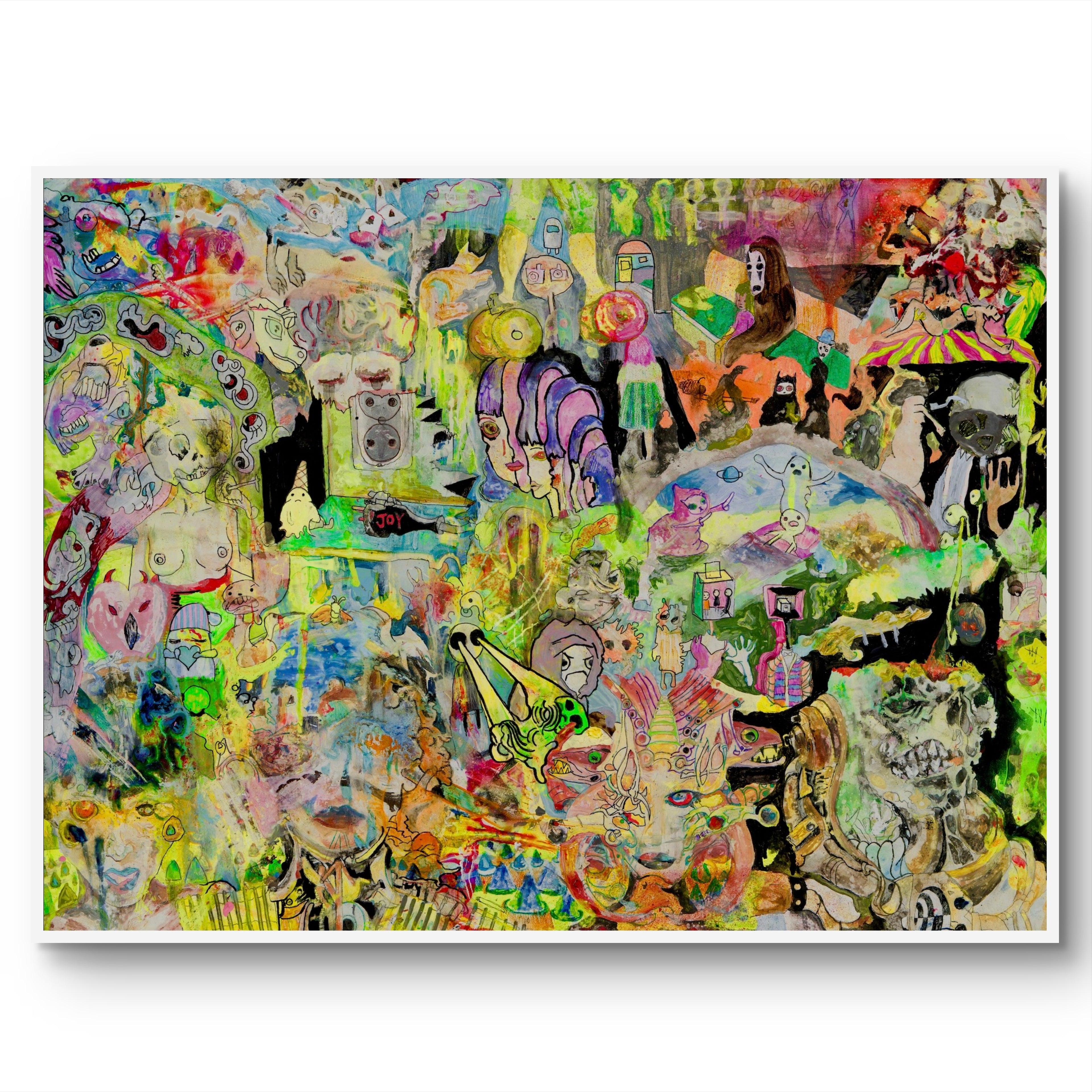 ‘Chaos’ 18x24 Giclee Print