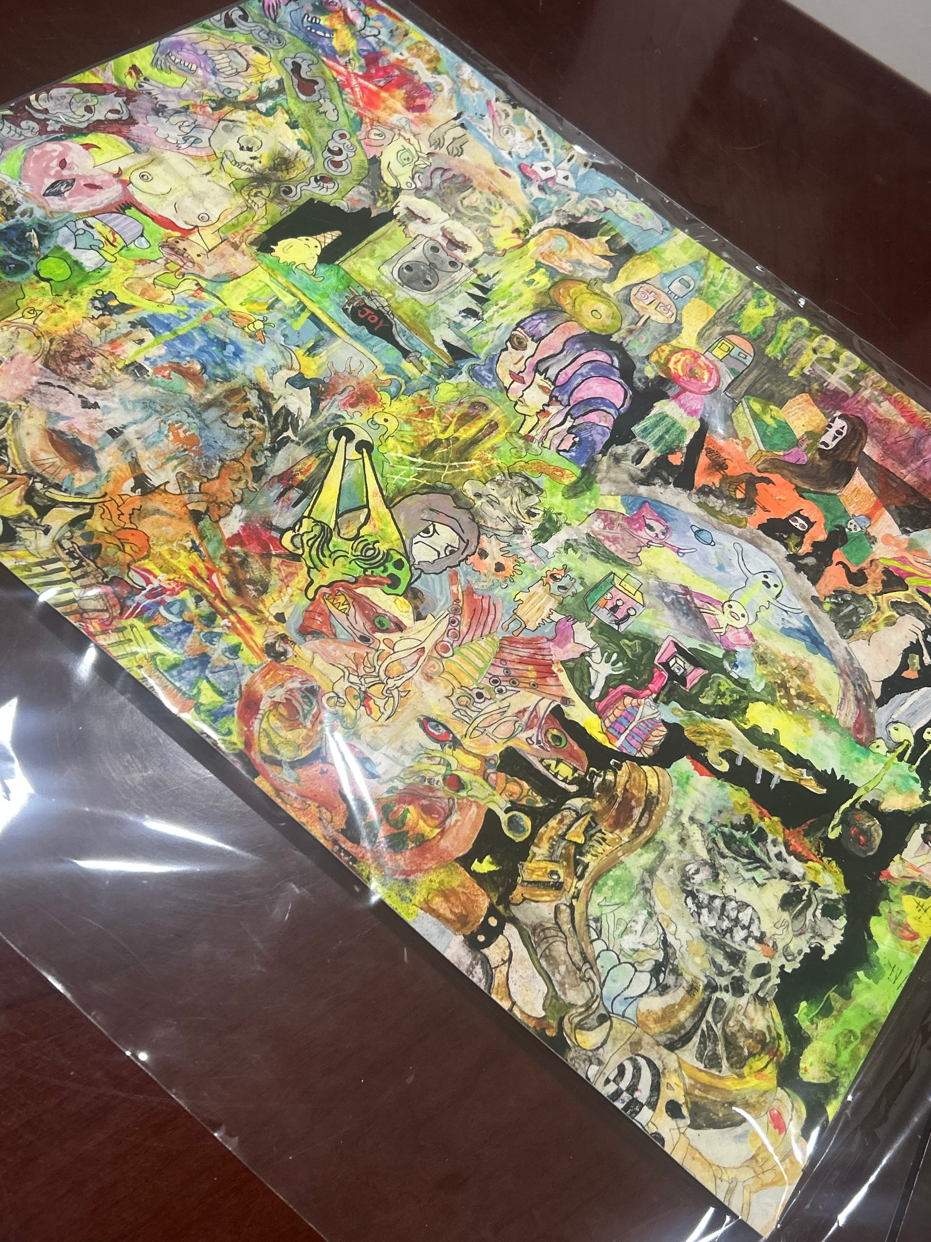 ‘Chaos’ 18x24 Giclee Print