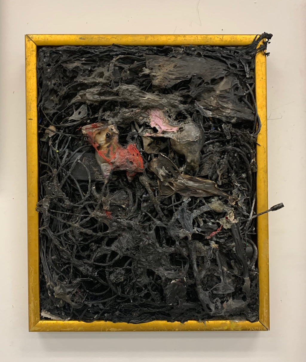 'Abominable Putridity II' original painting