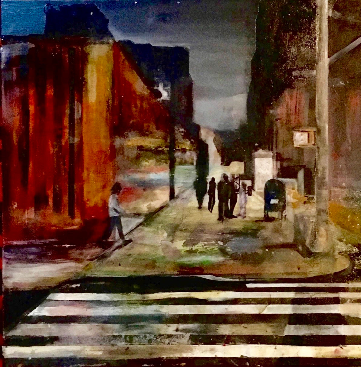 “Brooklyn 2” 12x12 Giclee Print