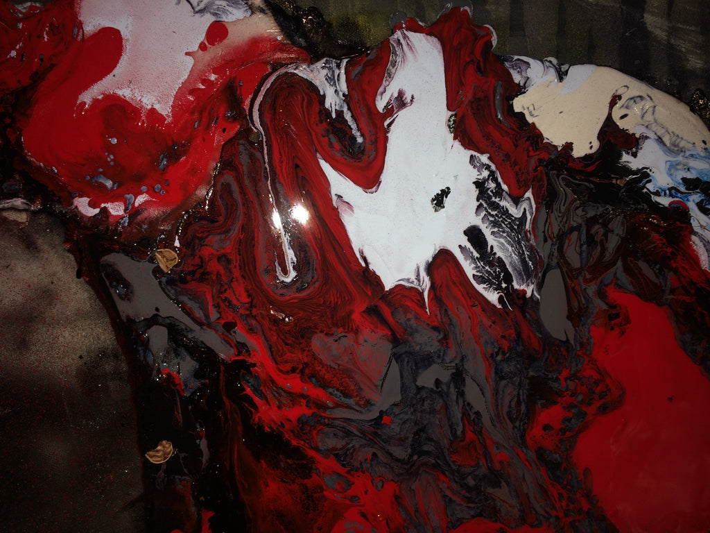 ‘Denouncing a Demon’ Original Painting