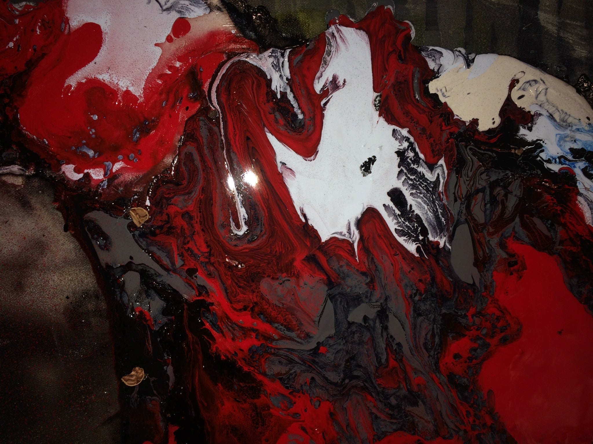 ‘Denouncing a Demon’ Original Painting