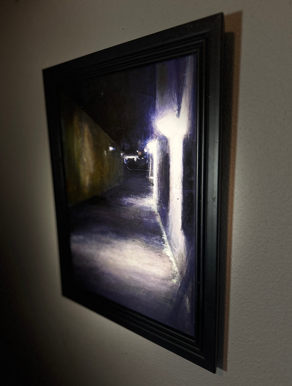 ‘Brooklyn Street’ Limited edition framed giclee print