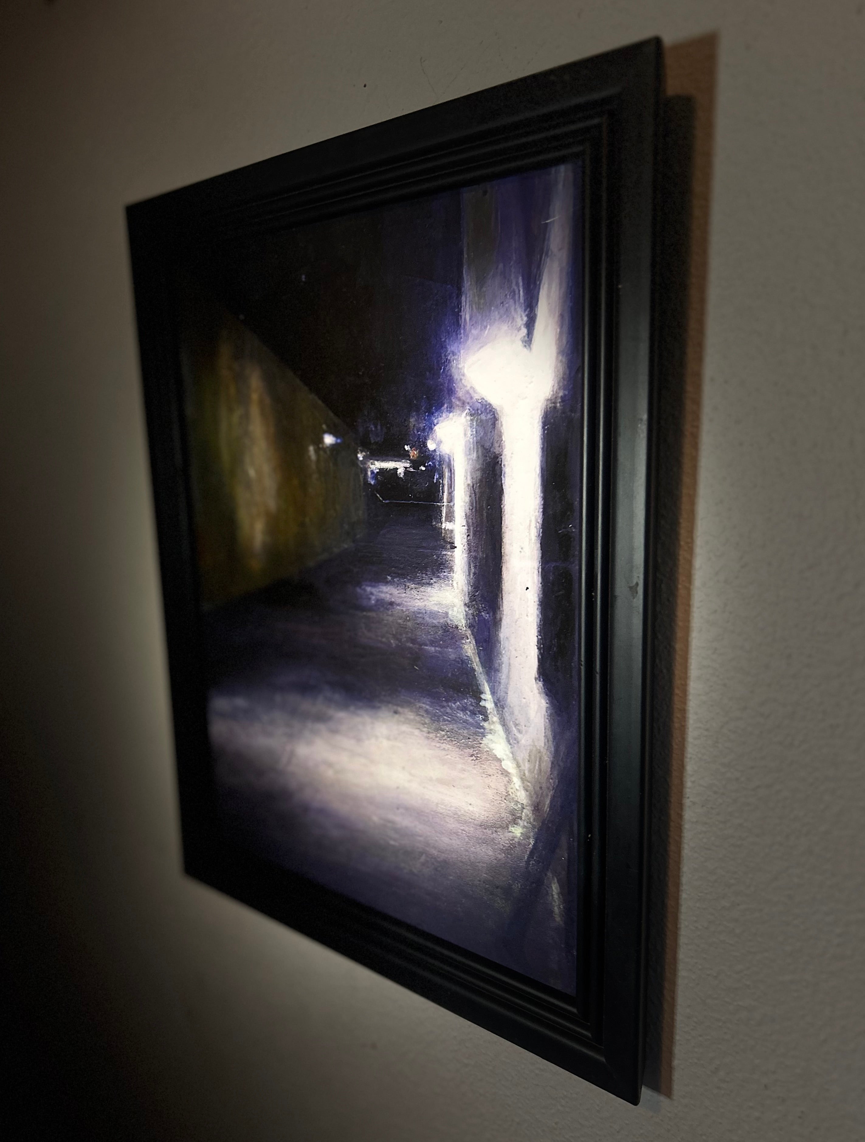 ‘Brooklyn Street’ Limited edition framed giclee print