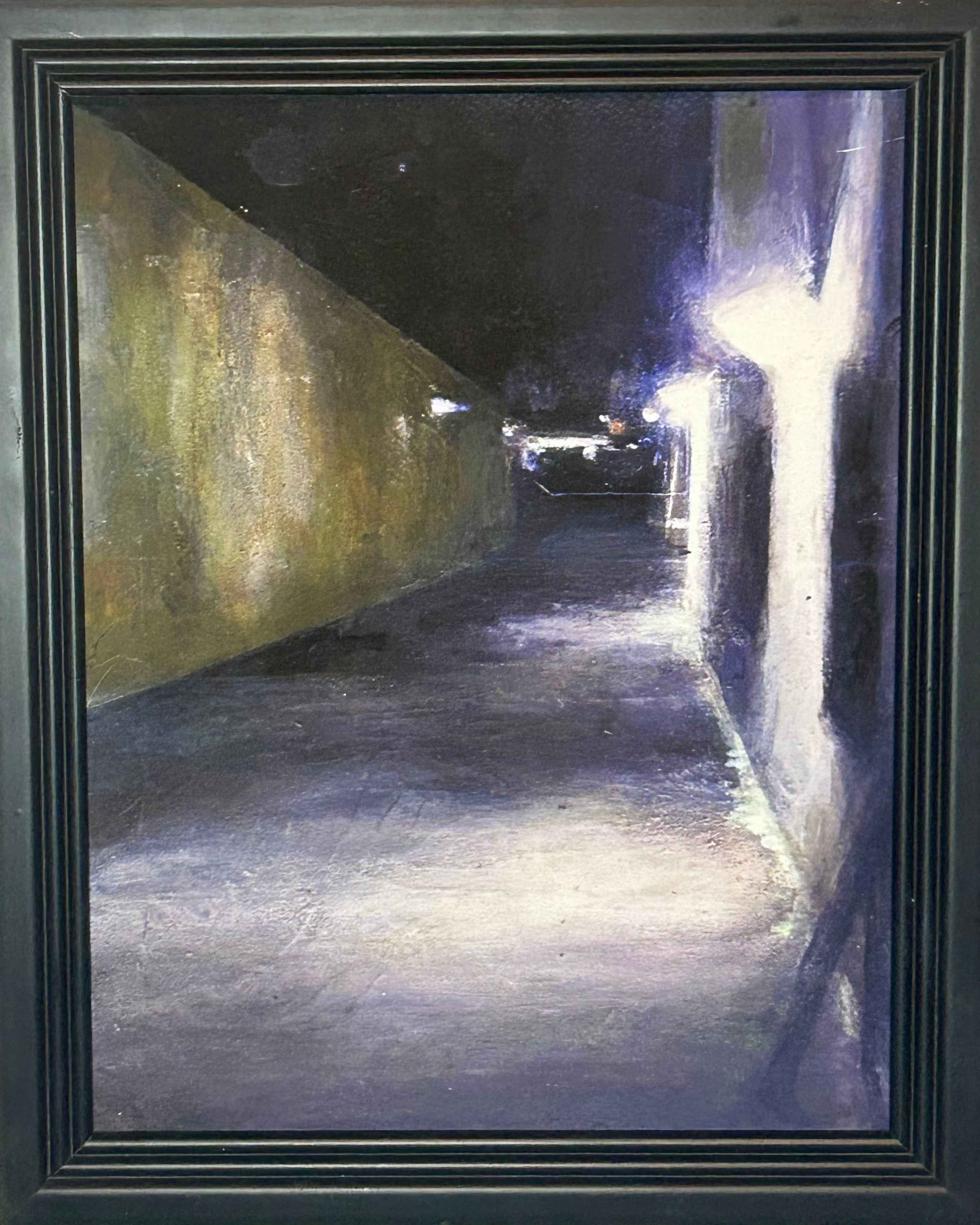 ‘Brooklyn Street’ Limited edition framed giclee print