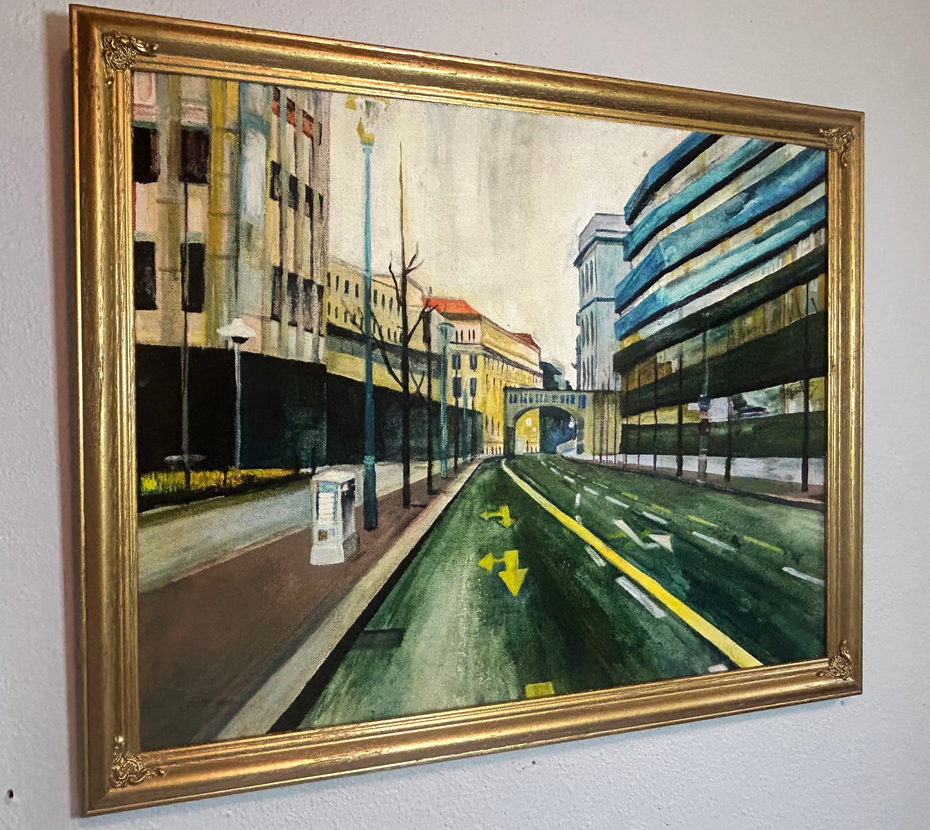 ‘Leaving Berlin’ Limited Edition Giclee Print