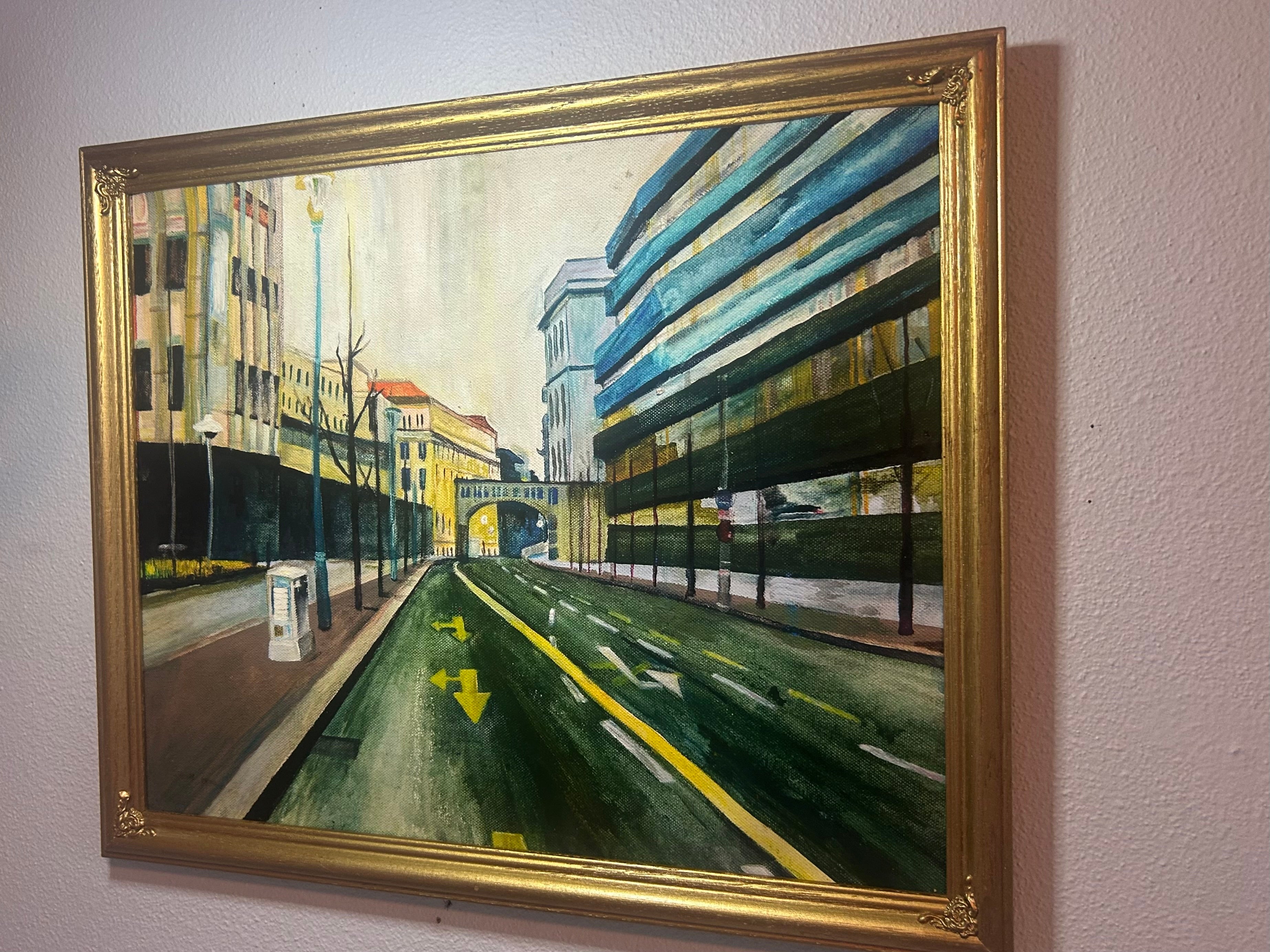 ‘Leaving Berlin’ Limited Edition Giclee Print