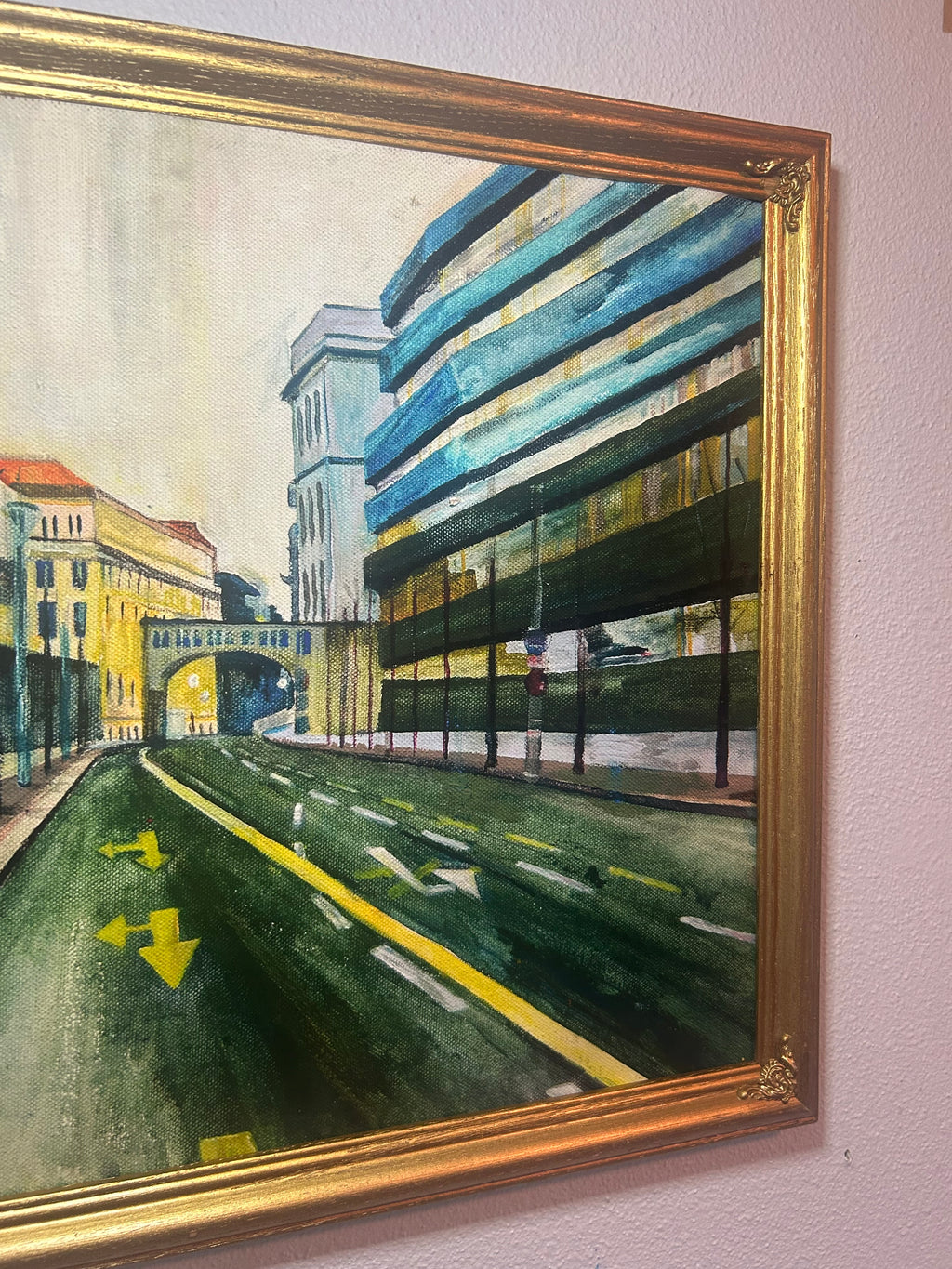 ‘Leaving Berlin’ Limited Edition Giclee Print